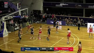Kelsey Griffin Posts 33 points & 16 rebounds vs. Geelong
