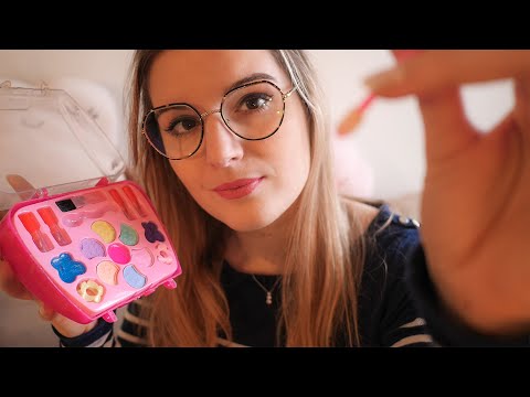 ASMR | Papotage 💭 et ravalement de façade 😴 (chit chat, tapping...)