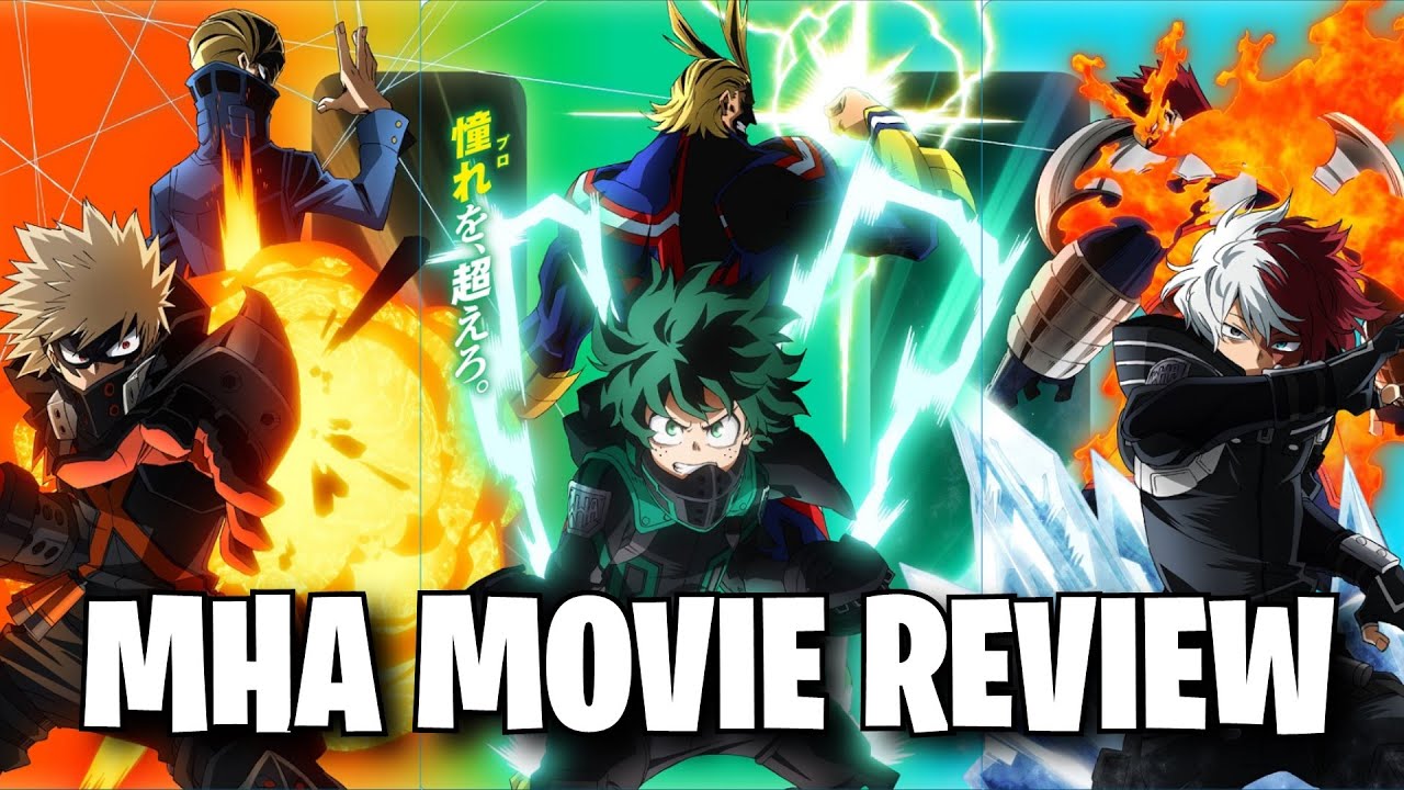 My Hero Academia: World Heroes Mission Movie Review - YouTube