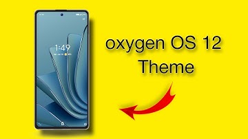 Oxygen OS 12 stable theme for miui 12.5 new system ui