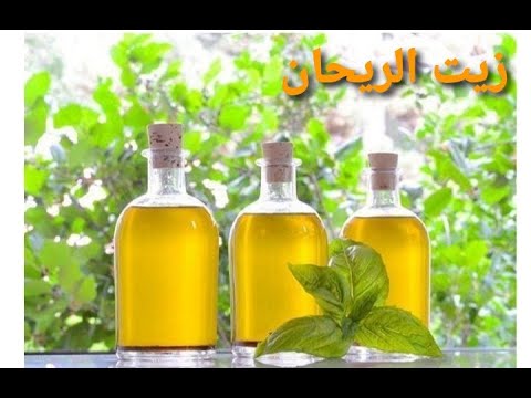 فوائد زيت الريحان العلاجيه عماد جمال