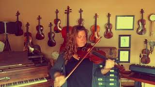 Sarah The Fiddler - Tico-Tico No Fuba
