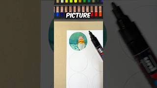 DID I DRAW YOUR PROFILE PICTURE? WHO IS NEXT?😳✨ (NEW PAGE) #art #drawing #shorts