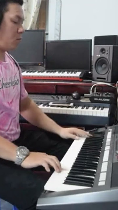 TheFatRat - Origin Reprise / Organ Cover by TranVan #shorts