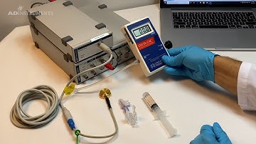 Calibrating a Fluid Filled Transducer Using the Delta-Cal Electronic Pressure Simulator
