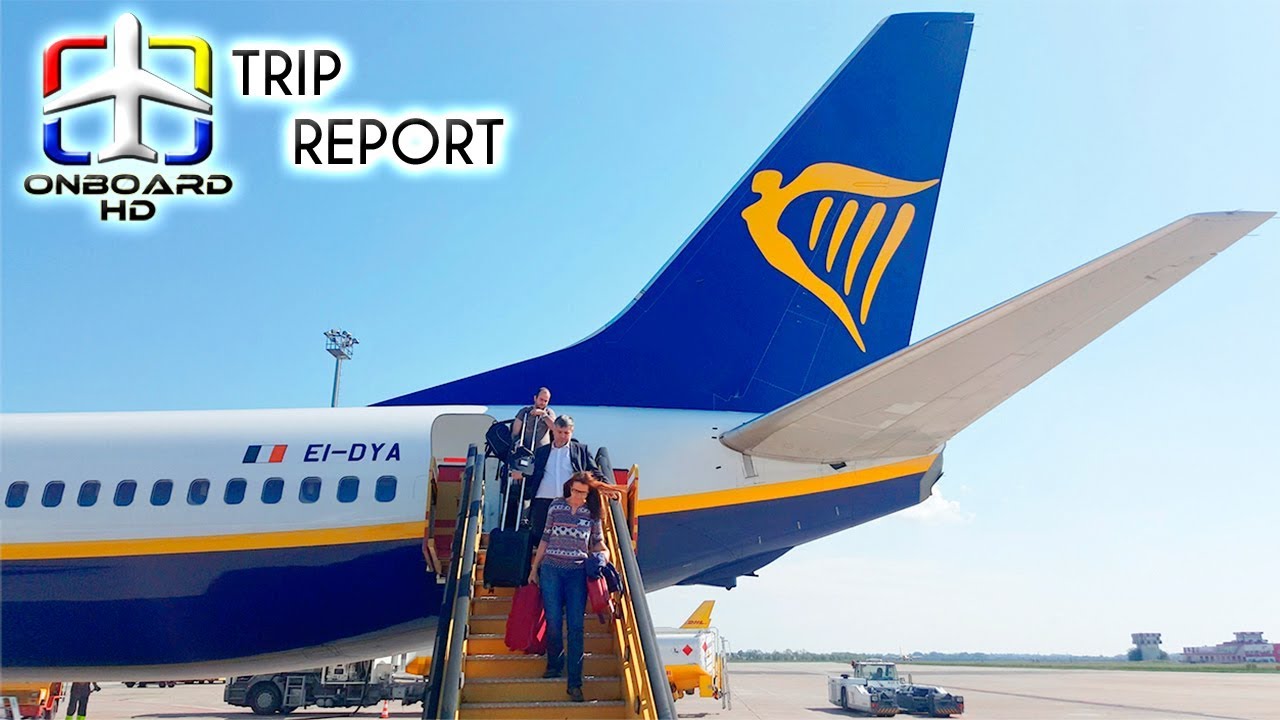 TRIP REPORT | Ryanair | Boeing 737 | Over Alps: Bratislava - Milan Bergamo