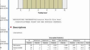 Tutorial 5 - ANOVA - Part 4 - One-way repeated measures screencast,screenr,srdp,tutorial,anova