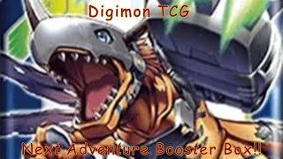 Digimon TCG Next Adventure Booster Box