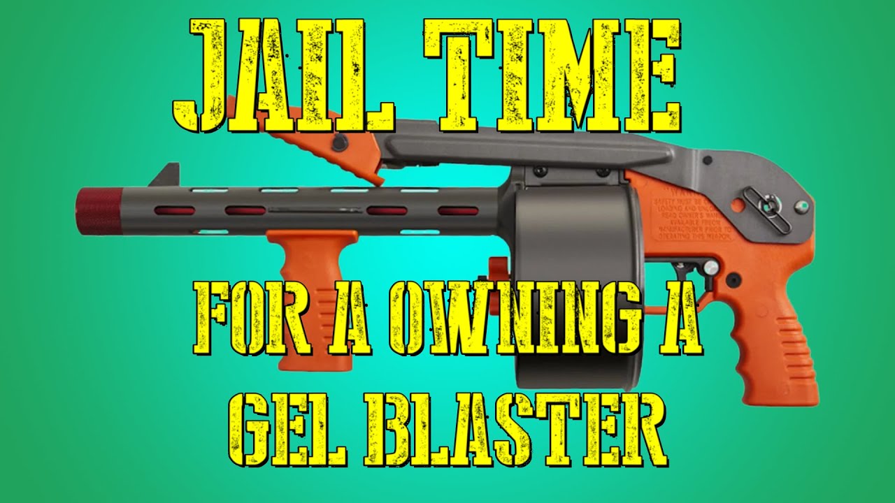 "Gel Blasters are banned in Western Australia" WA Gel Blaster Forum