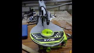 обзор лобзикового столика Ryobi rsw1240g