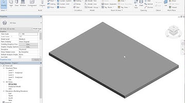 Revit Structure Tutorial Video 4: Linked floor plans and visibility graphics