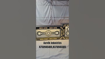 Latest design of buffet counter manufacturing by aarvik industries, more info call 8750945405