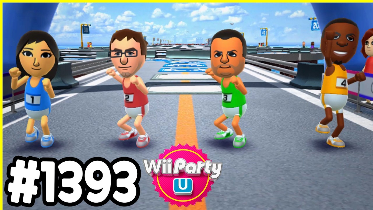 Wii Party U - Highway Rollers Board Gameplay Walkthrough Part 1393 Wii ...