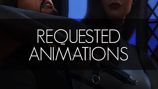 REQUESTED COLLECTION ANIMATION PACK (UPDATE 0.5) | Sims 4 Animation (Download)