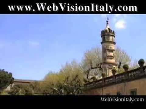 Italy Travel: Sky Castles in Castelli Romani / Rom...
