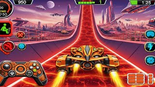 Ultimate Formula Car Racing Stunts 3D - Impossible Mega Ramp GT Car 3D - Android Gameplay #51 screenshot 3