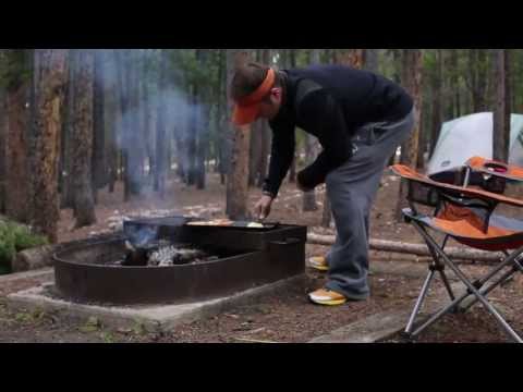 Campfire Recipes: Smoky Campfire Breakfast Sandwiches