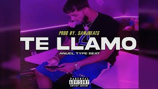 Video thumbnail of ""TE LLAMO" Anuel AA type Beat 📞 | Beat Reggaeton Instrumental | Pista de Reggaeton 2023"