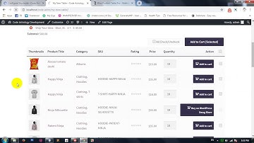 How to use Woo Product Table Pro - Basic to Advance
