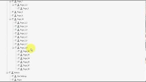 Pages Admin - Tabs Manager v.3.0 - Collapse/Expand