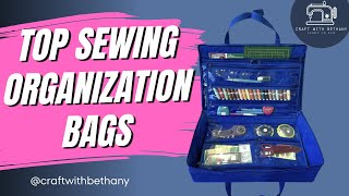 Best Sewing & Craft Organization Bags | How I Organize with Yazzii Bags
