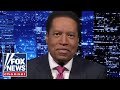 Larry Elder reacts to being banned from running for governor