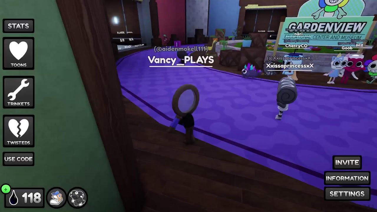 Playing Dandys World - YouTube