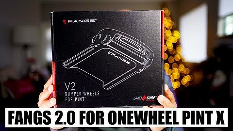 Installing Fangs 2.0 Bumpers on my ONEWHEEL PINT X