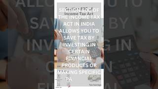 What is Section 80C of Income Tax #tax #moneymanagement #smartmoneymanagement
