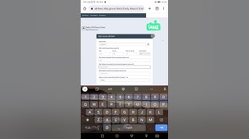 How to fill Daily OPD Entry // AB-HWC Daily OPD Entry // CHO// NHM-MP