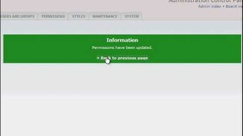 Tutorial - Forum: Part 2