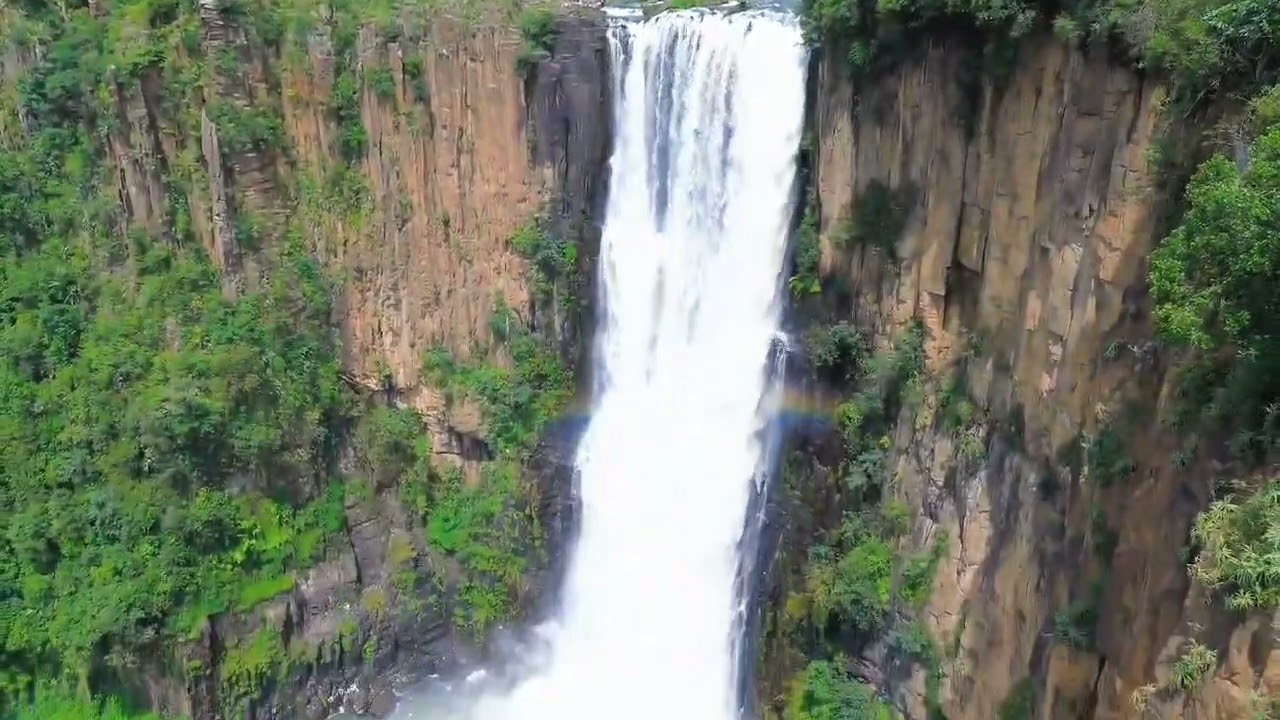 Dji mini 3 Drone Footage of Howick Falls February 2025
