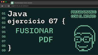 Ejercicio 67 JAVA - FUSIONAR PDF