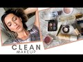 🌿Full Glam Look using "Clean" makeup 🌿