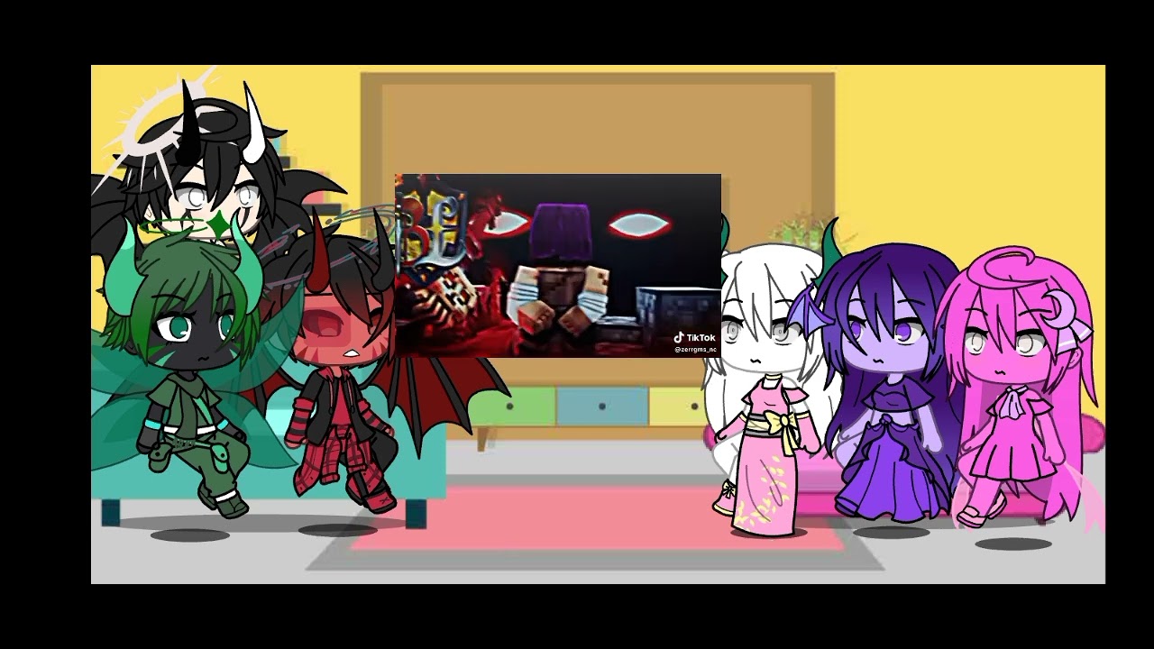 all sins react to....brutal legends/part 01