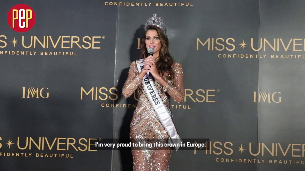 Iris Mittenaere: French don't know Miss Universe
