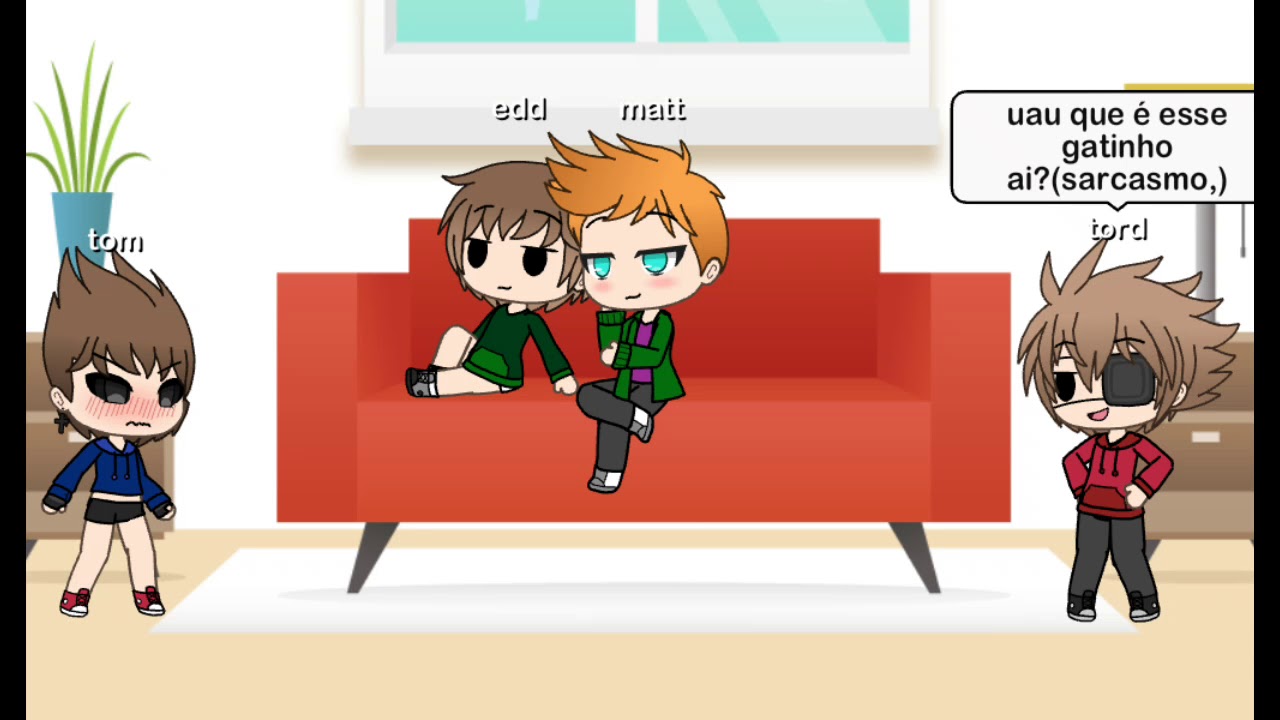 EDDSWORLD reacciona a su futuro ✨💚💜💙❤️(TORDTOM and MATTEDD