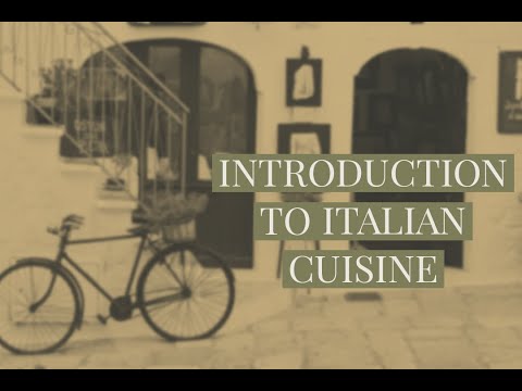 INTRODUCTION TO ITALIAN