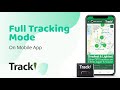 Tracki - Full Tracking Mode (Auto Location Updates)