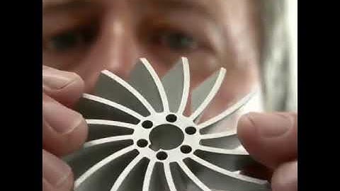 5-axis waterjet cutter ||  Advance manufacturing processes