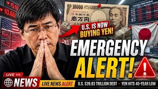 The U S Is Buying Yen But You re Not Being Told Why Prof Jiang Xueqin
