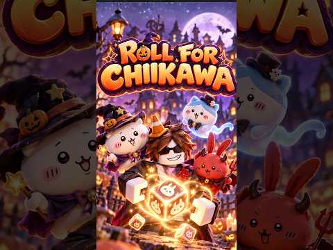 ROLL FOR CHIIKAWA 💕 #shorts #roblox