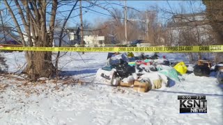 Police investigating after body found near downtown Topeka