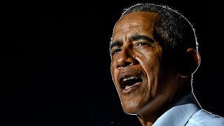 video: US 2020 election: Barack Obama brands Donald Trump a 'two-bit dictator' in election eve rally in Florida