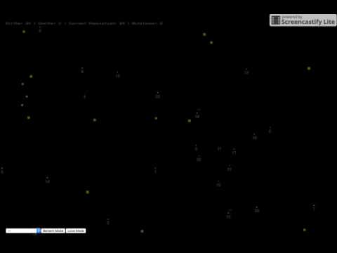 Genetic Algorithms with p5.js