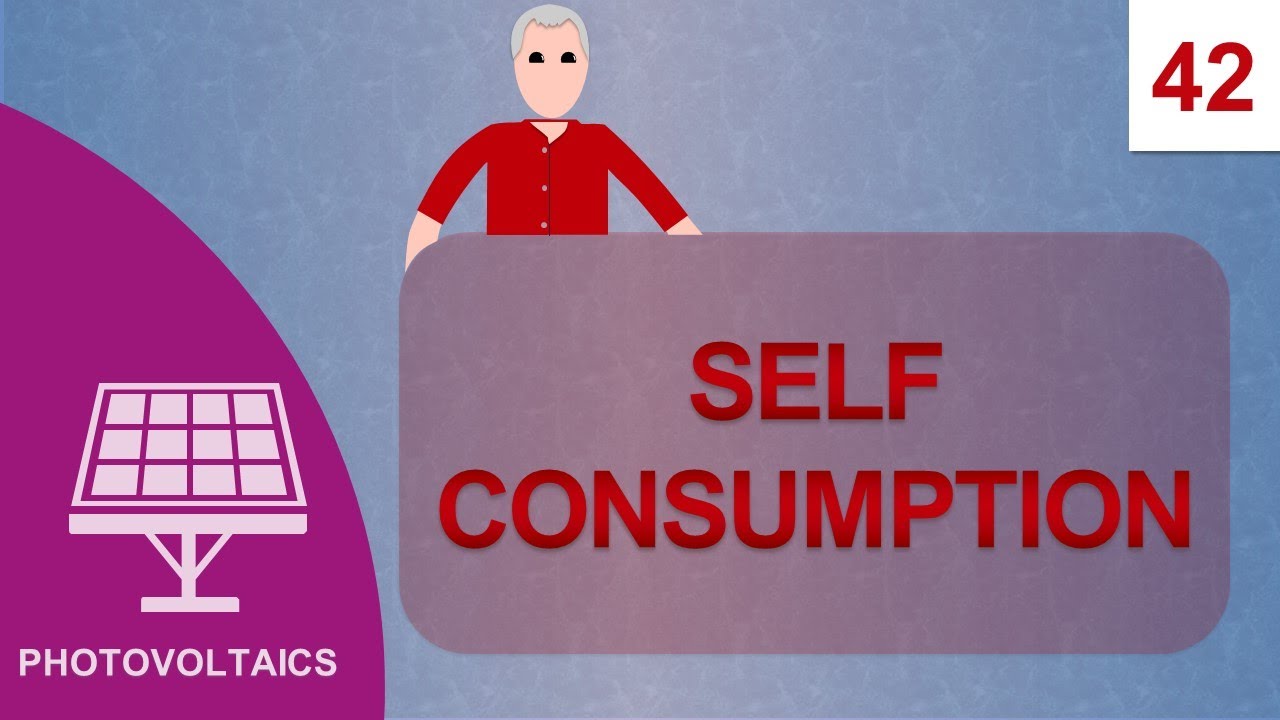 Self Consumption: Course Photovoltaics #42