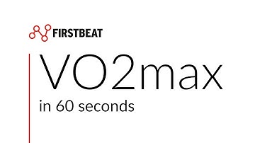 Firstbeat explains VO2max in 60 seconds