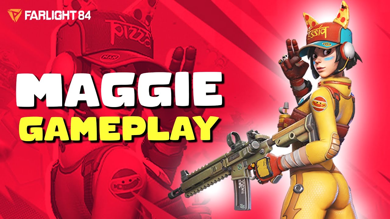 THIS IS WHY MAGGIE IS THE BEST HERO IN FARLIGHT84