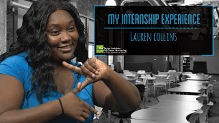 Internships: Lauren Collins - What skills did you learn