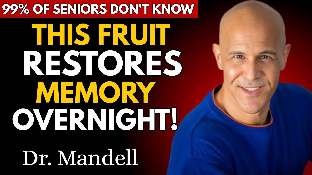 Top 3 Fruits That Repair Brain Cells & Boost Memory While You Sleep After 60